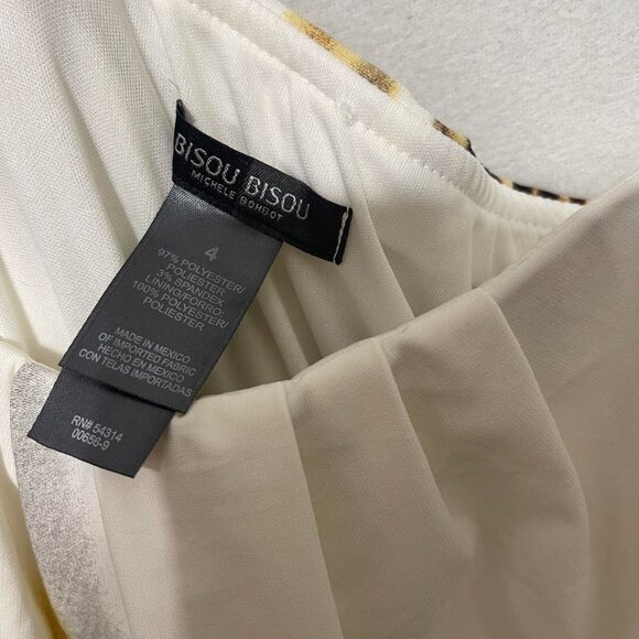 Bisou Bisou maxi dress size 4 - Picture 8 of 8